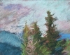 Winter Sky, Hornby Island, B.C.  2005-07