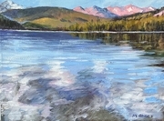 Early Morning Spruce Lake